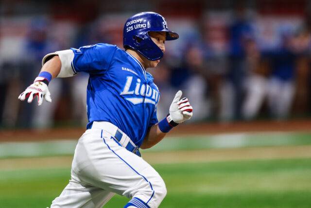 삼성 라이온즈 김지찬./삼성 라이온즈