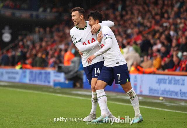 토트넘 홋스퍼 FC 시절의 이반 페리시치. /게티이미지코리아
