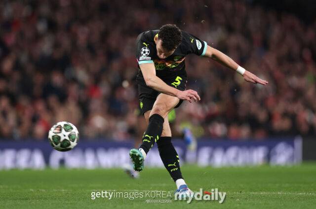 PSV 에인트호번과 재계약이 유력한 이반 페리시치. /게티이미지코리아