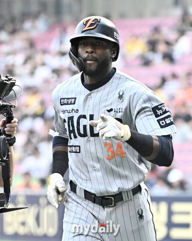 한화 이글스 에스테반 플로리얼./마이데일리