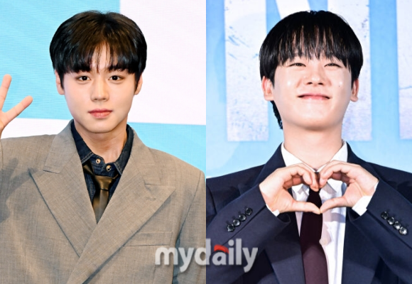 배우 박지훈, 이정하/마이데일리 DB