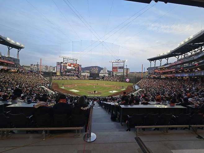 [대전=뉴시스] 프로야구 한화이글스 홈구장인 '한화생명볼프크'. (사진=뉴시스 DB). photo@newsis.com *재판매 및 DB 금지