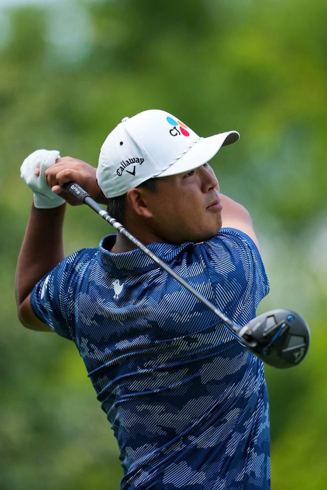 김시우. 연합뉴스