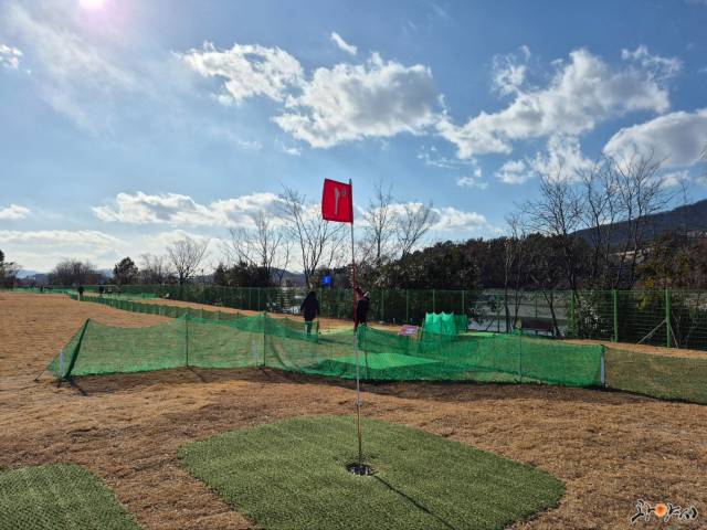 선샤인파크골프장 전경. 광양시 제공