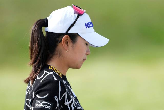 대한민국 대표 장타자 김아림. 사진 제공=AFP연합뉴스