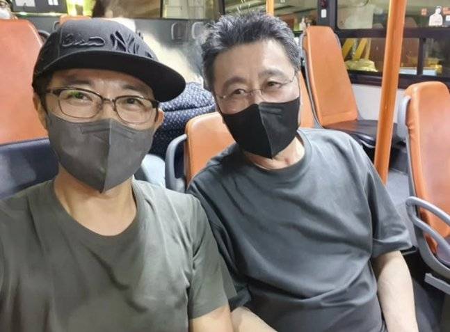 안재욱 소셜 캡처