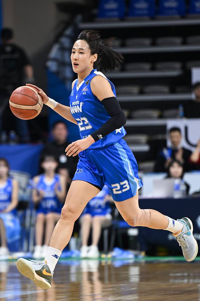 아산 우리은행 김단비. WKBL 제공