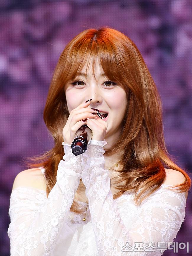 르세라핌 허윤진 / 사진=DB
