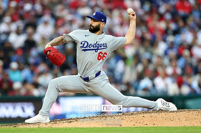 ▲ 다저스는 올해 팀의 마무리로 스캇을 낙점했으나 스캇은 4점대 평균자책점으로 고전 중이다