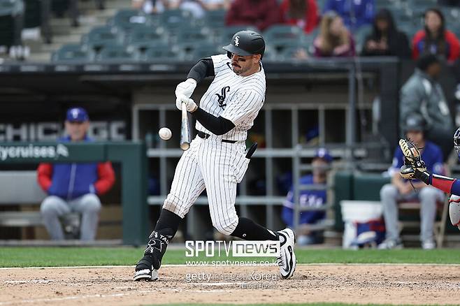 ▲ 화이트삭스로 이적한 뒤 좋은 공격 성적으로 앞으로의 경력을 밝게 하고 있는 마이크 터크먼