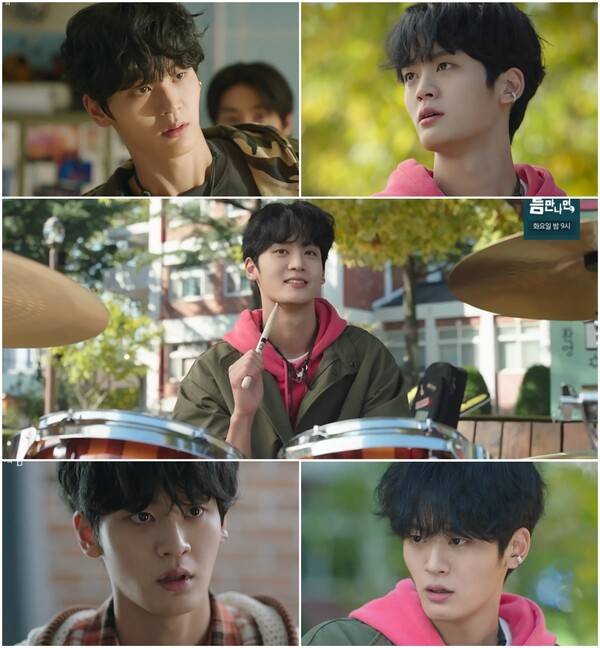 ▲ ‘사계의 봄’에서 주목할 만한 연기를 펼치는 김선민. 방송화면 캡처