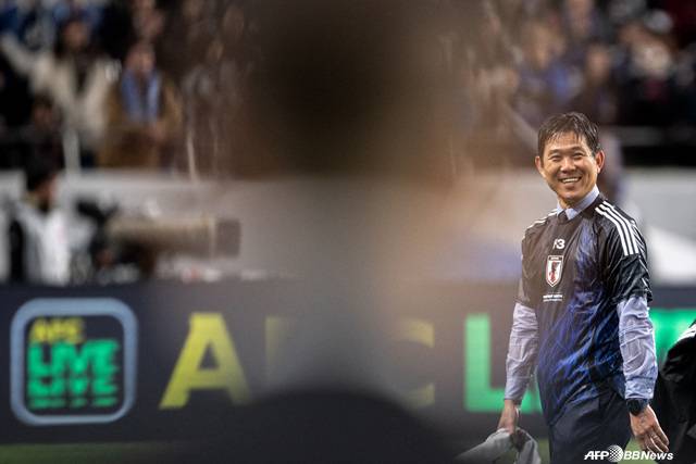 모리야스 하지메 일본 대표팀 감독. /AFPBBNews=뉴스1