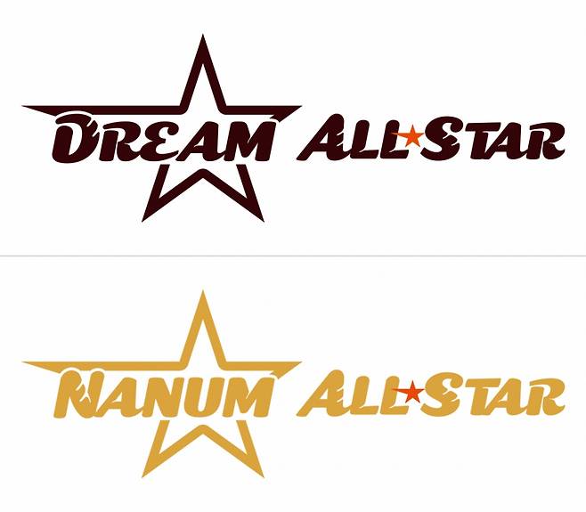 2025 KBO 올스타전 드림 나눔 로고(가로형). /그래픽=KBO 제공