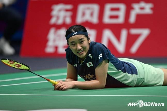 안세영. /AFPBBNews=뉴스1