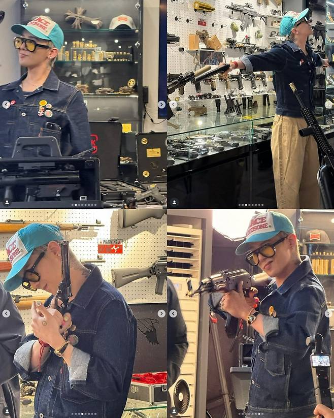 /사진=지드래곤 SNS