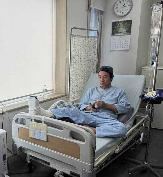 엄태웅. 사진| 윤혜진 SNS