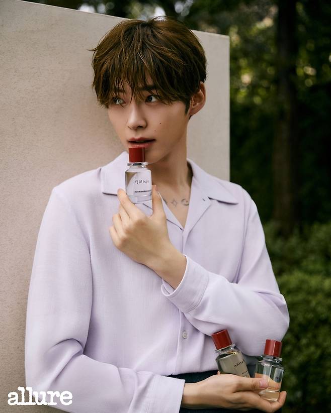 성한빈. 사진|얼루어 코리아