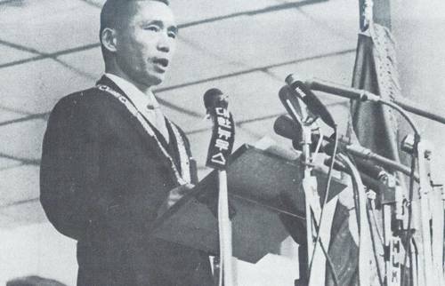 제5대 대통령 취임식 ['대한민국선거사'에서 발췌] DB 저장 및 판매 금지.