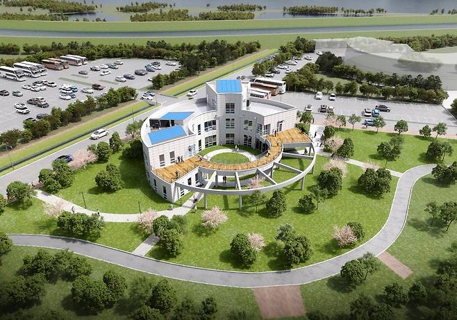 강릉 비즈니스 워케이션 지원센터 조감도 [강릉시 제공. 재판매 및 DB 금지]