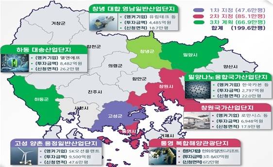 경남도 1∼3차 기회발전특구 지정·신청 현황 [경남도 제공. 재판매 및 DB 금지]