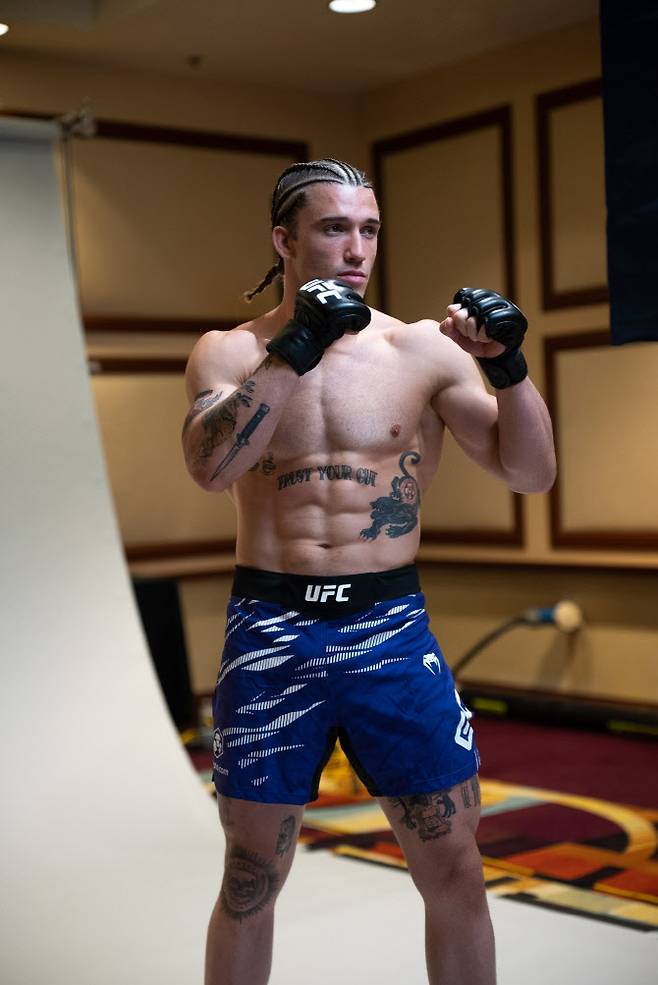 빌리 레이 고프. 사진=UFC