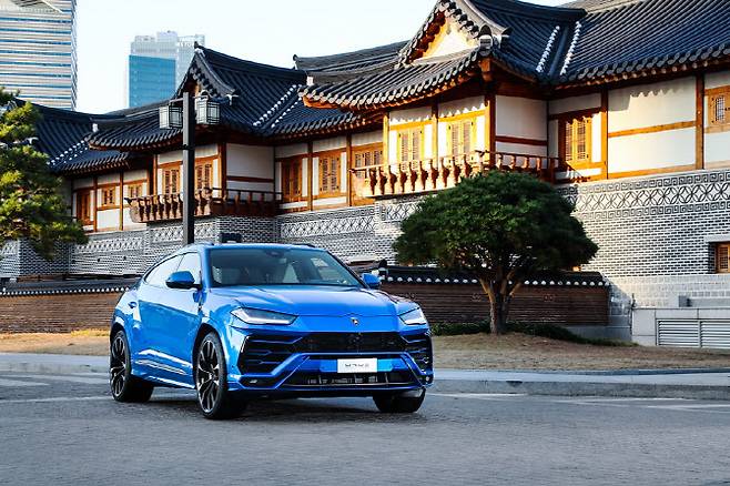 람보르기니 우루스. (사진=오토모빌리 람보르기니)