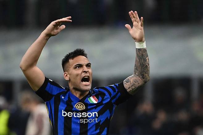 인터밀란의 라우타로 마르티네스