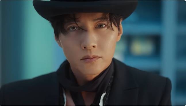 광고 속 원빈은 외모도, 목소리도 변함이 없다. [사진=유튜브 캡처]