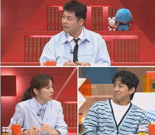 전현무, 한혜진. 채널A ‘성적을 부탁해: 티처스2’