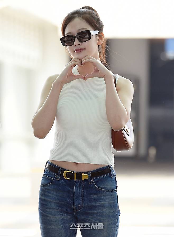 안유진. 이주상기자 rainbow@sportsseoul.com