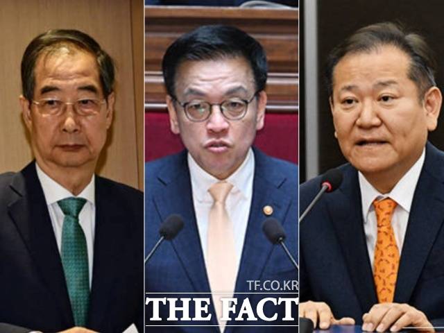 12·3 비상계엄 사태를 수사하고 있는 경찰이 한덕수 전 국무총리와 최상목 전 경제부총리 겸 기획재정부 장관, 이상민 전 행정안전부 장관 등 국무위원들의 내란 동조 또는 방조 혐의 입증에 주력하고 있다. /더팩트DB