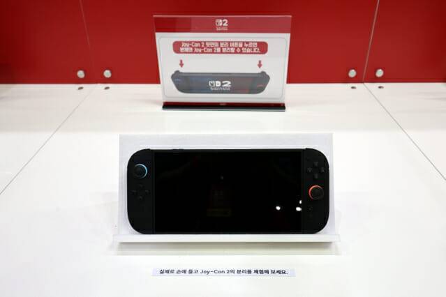 닌텐도스위치2 체험회