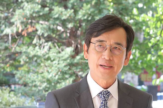 유시민 전 노무현재단 이사장. /뉴스1