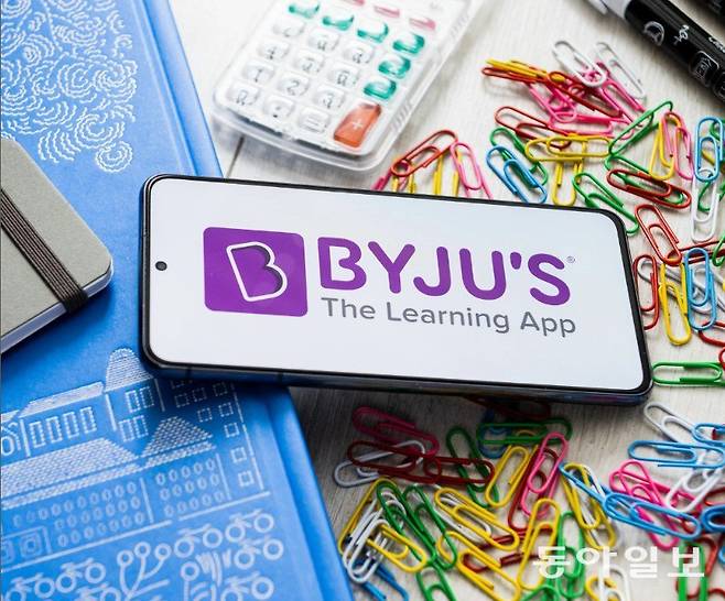 인도 최고의 스타트업으로 각광받던 바이주스는 이제 스타트업 몰락의 상징이 됐다. 바이주스 공식 SNS