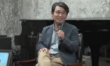 지난 28일 유시민 작가(오른쪽)가 출연한 김어준씨의 유튜브 방송 ‘다스뵈이다’ 갈무리