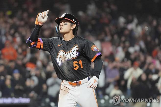 이정후&nbsp; &nbsp;[AP=연합뉴스]