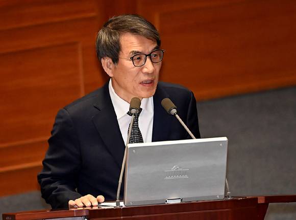 노태악 중앙선거관리 위원장. [사진=곽영래 기자]