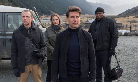 1996년부터 시작된 미션 임파서블 1~6편. 이 시리즈는 30년간 총 8편이 제작됐고 국내 누적 관객수만 3200만 명이 넘는다. [사진 롯데컬처웍스]