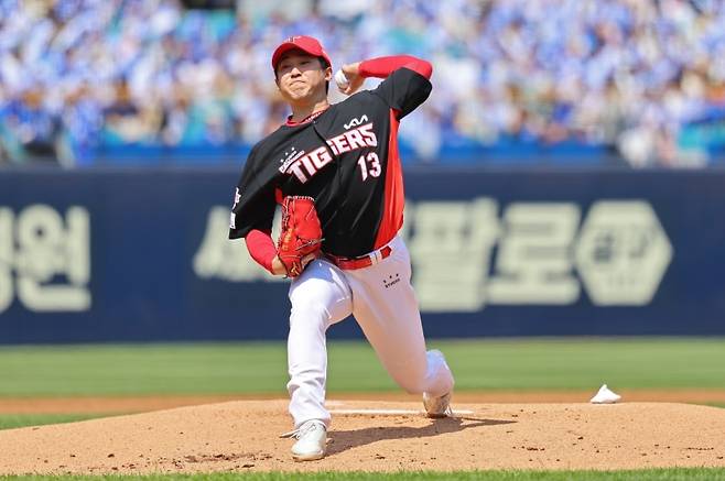 ▲ KIA 타이거즈 윤영철 [KIA 타이거즈]