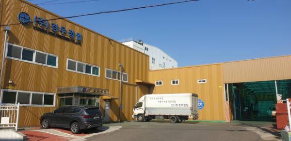 인천광역시 남동구에 위치한 경우정밀 전경. 김샛별 기자