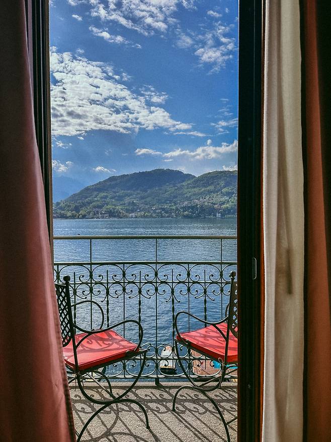 호텔서 바라본 풍경 / 사진=권효정 여행+ 기자