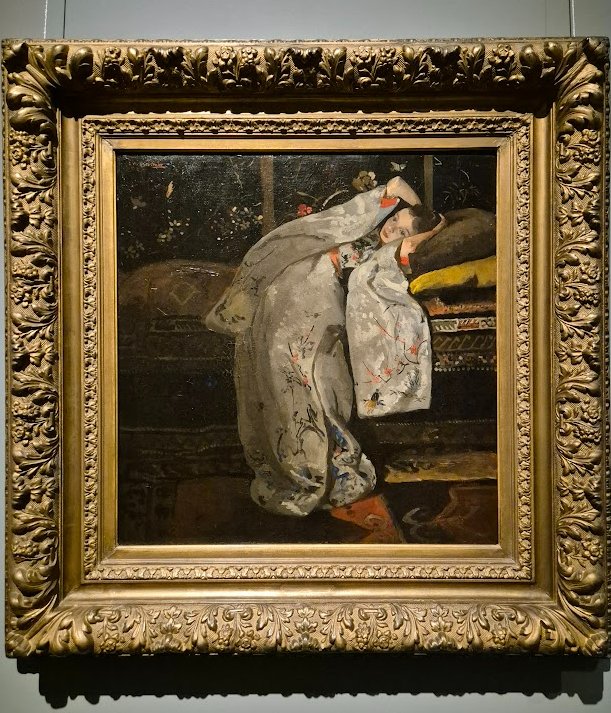 George Hendrik Breitner [Girl in a White Kimono], 1894 ©김슬기