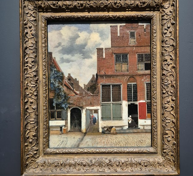 Johannes Vermeer [View of Houses in Delft, Known as ‘The Little Street’], 1660  ©김슬기