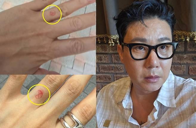 방송인 이상민이 재혼 아내와의 커플링을 공개해 눈길을 끈다. [사진출처 = 이상민 인스타그램]