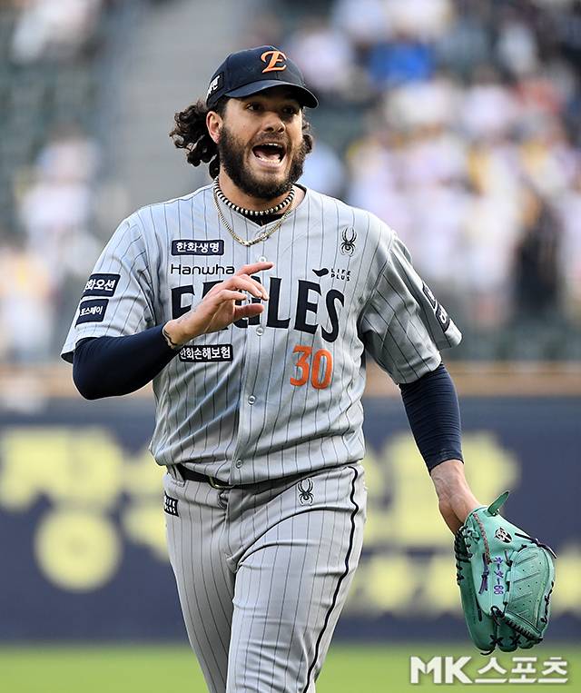 현재 KBO리그 최고 투수로 군림 중인 폰세. 사진=천정환 기자