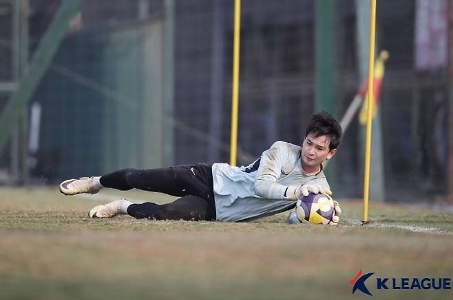 강현무. 사진=한국프로축구연맹