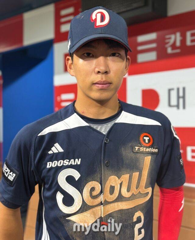 두산 베어스 김민석./고척 = 박승환 기자