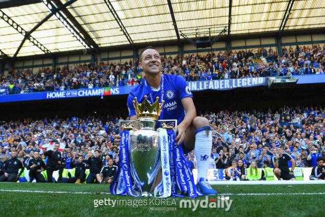 첼시 FC의 전성기를 이끌었던 존 테리. /게티이미지코리아