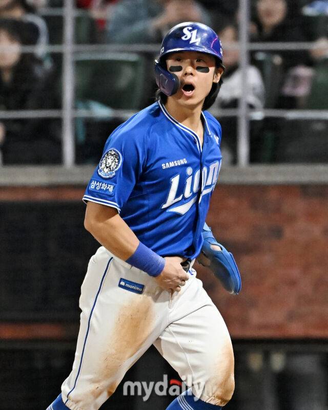 삼성 김성윤./마이데일리