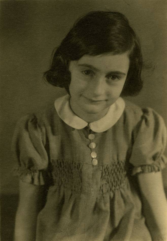 안네 프랑크, 1935 [Photo Collection Anne Frank House]